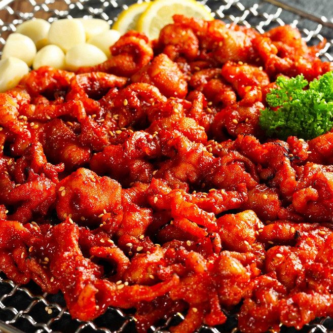 마미레 숯불 무뼈 불닭발 200g 쫄깃한 매운맛 HACCP인증, 1개