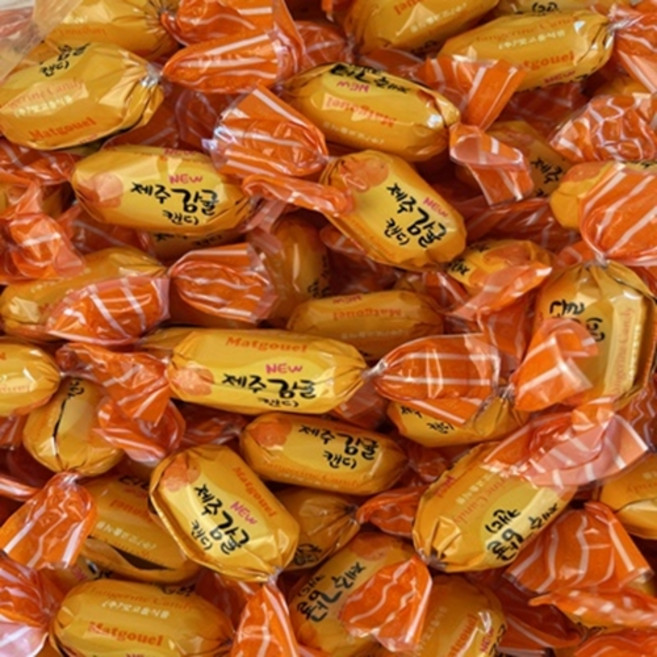 맛고을 감귤캔디 4kg, 1개