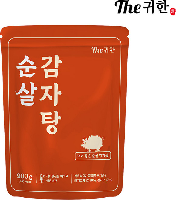 더 귀한 순살 감자탕 900g, 1개
