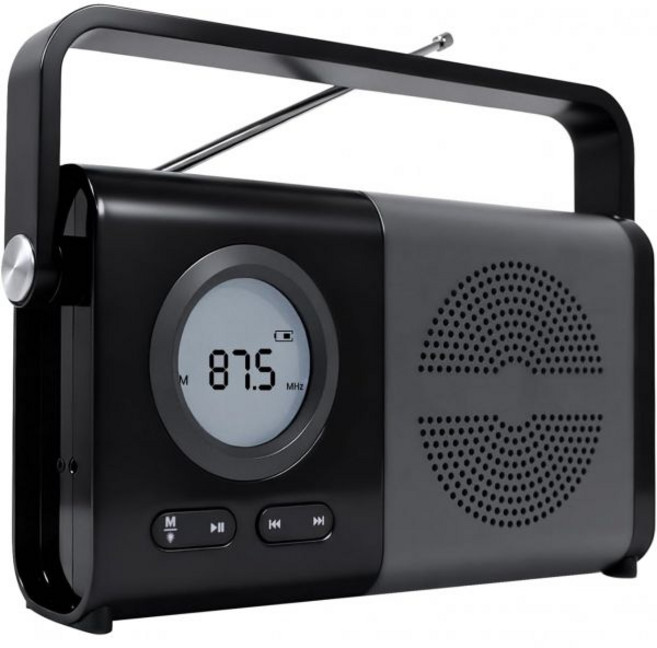 2025년형 업그레이드 디지털 AM/FM 라디오 겸 휴대용 스피커 - 블루투스 5.4 LCD 디스플레이 USB/SD 재생 Type-C 고속 충전 사용하기 쉬운 어르신 선물, 2025년형 업그레이드 디지털 AM/FM 라디오 겸 휴