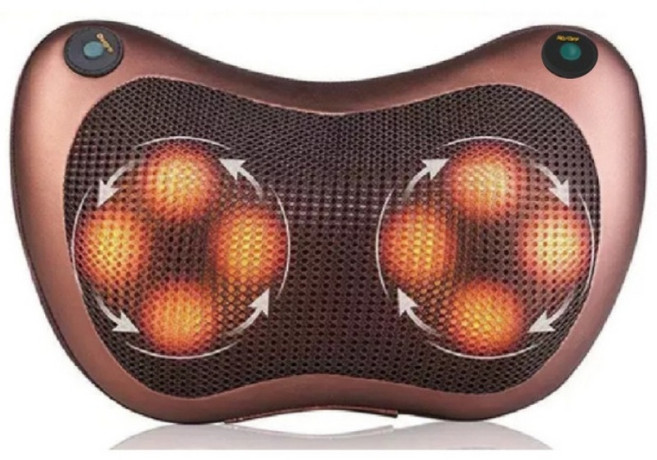 빅세일 나비 마사지기 쿠션 안마기 어깨 종아리 안마, 1개