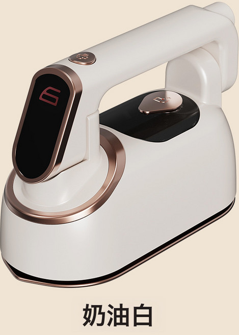 手持掛燙機迷你電熨斗家用便攜式燙衣板蒸汽除皺宿舍燙衣服熨燙機, 【美規】外貿版, 白色