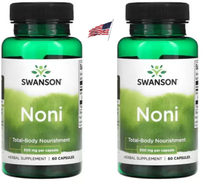 Swanson 노니 추출 500mg Noni 60정, 2개 - 쿠팡