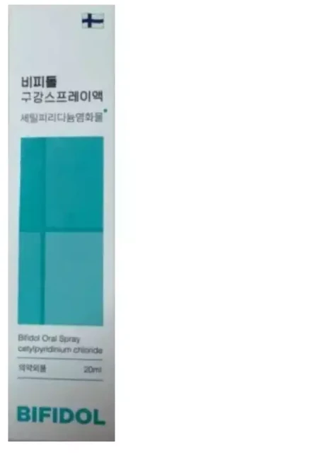 비피돌 구강스프레이 솔루션 액상형 구강유산균, 1개, 20ml