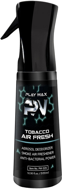 플레이왁스 에어프레쉬 차량용탈취제 섬유탈취제 담배냄새제거 에어컨탈취제, 300ml, 1개