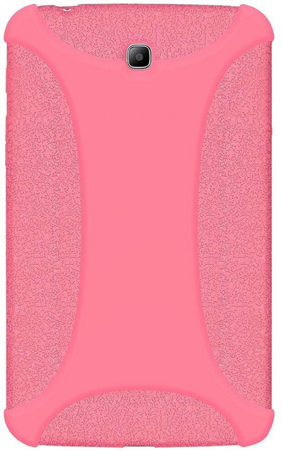 AMZER 견고한 실리콘 스킨 케이스 커버 삼성 갤럭시 탭 3 7인치 (AMZ96089), 베이비 핑크, 1개, 베이비 핑크