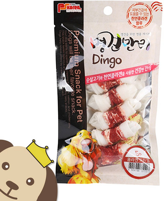 명견만리 콜라겐 딩고껌 오리 5P, 1개