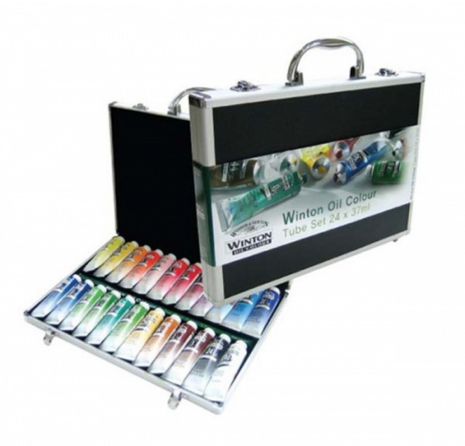 윈저뉴톤 윈톤 유화물감 24색 (37ml)