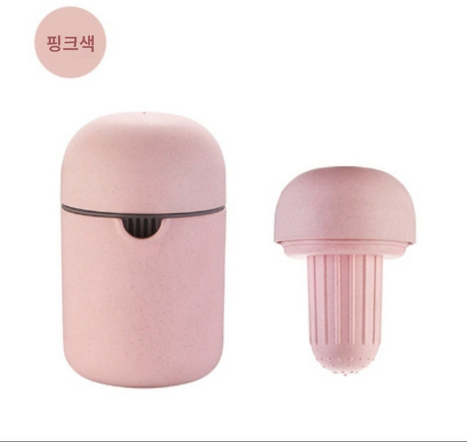 QL 다용도 분리형 수동 레몬착즙기 수동의 레몬짜개, 핑크색