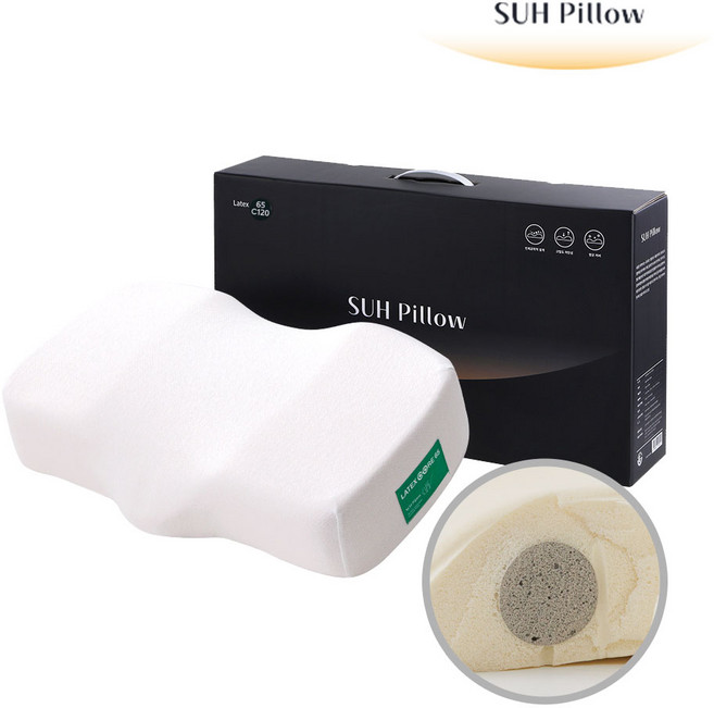 닥터서동원 베개 천연 라텍스 코어 65(기능성), 코어65, 1개