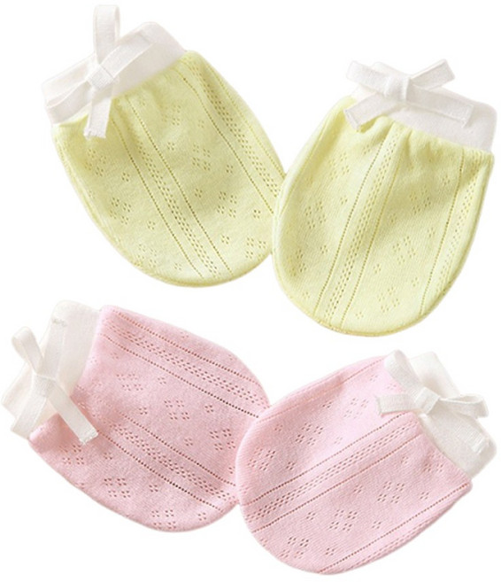 Scoornest科巢 嬰兒防抓手套