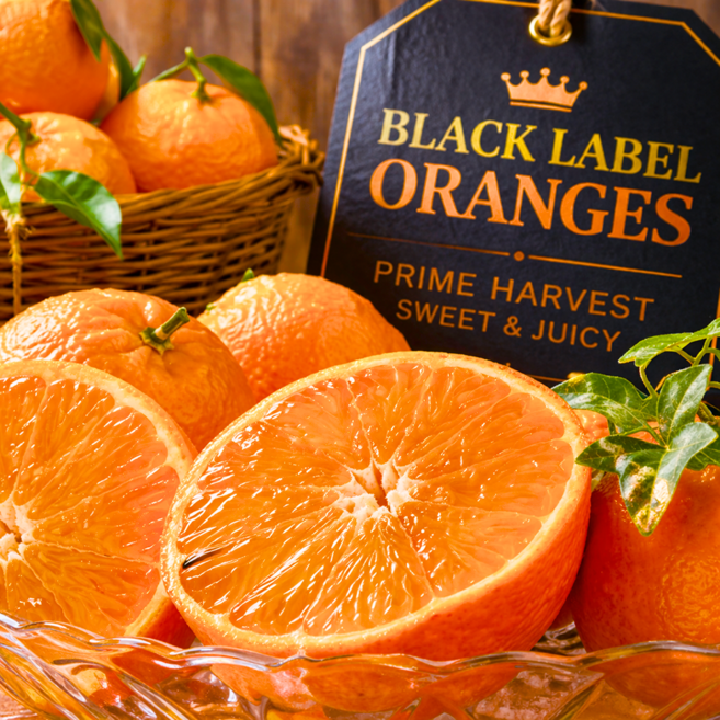 [하루20박스만] 꿀brix 프리미엄 블랙라벨오렌지, 1박스, 10과