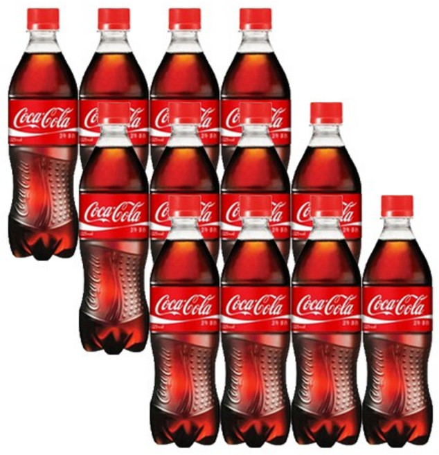 코카콜라 업소용, 500ml, 12개