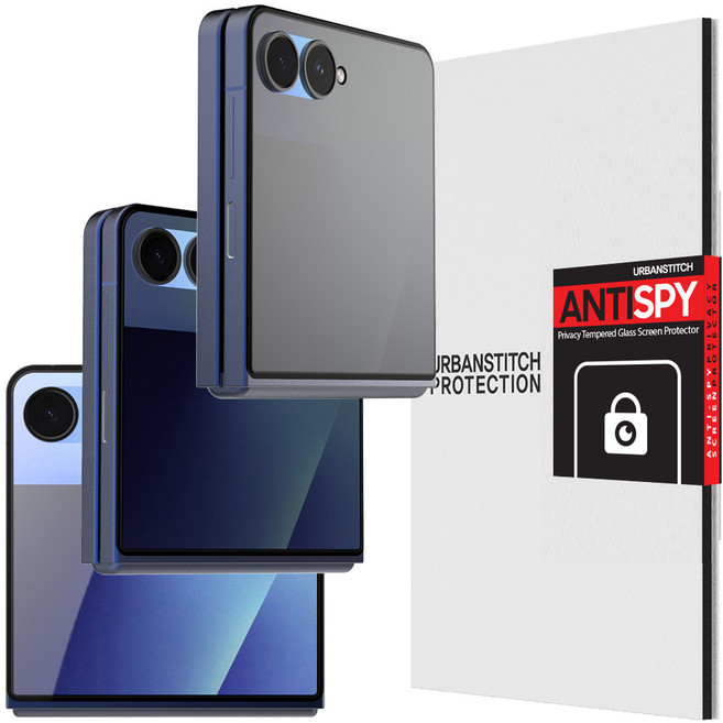 어반스티치 사생활 보호 프라이버시 휴대폰 강화유리 액정보호필름, 1세트