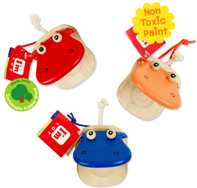 하마 캐스터네츠, 주황, 1개