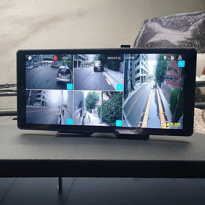 무료 출장장착 화물차블랙박스5채널 1톤 포터2 봉고3 트럭 탑차 윙바디 대형화물차 128G, 1톤 전방+후방+좌측+우측+적재함, 128GB