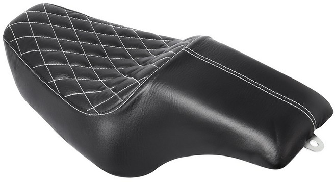 Black Motorcycle Driver Front Rear Passenger Seat Two Up Seat For Harley Sportster XL883 1200 X48 20, 검정색