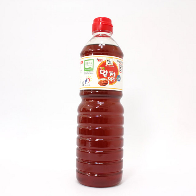 청해담은 맛심더 멸치액젓 1kg, 1개