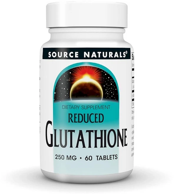 Source Naturals 글루타티온 간 지원 보충제 250mg - 60정, 1개 - 쿠팡