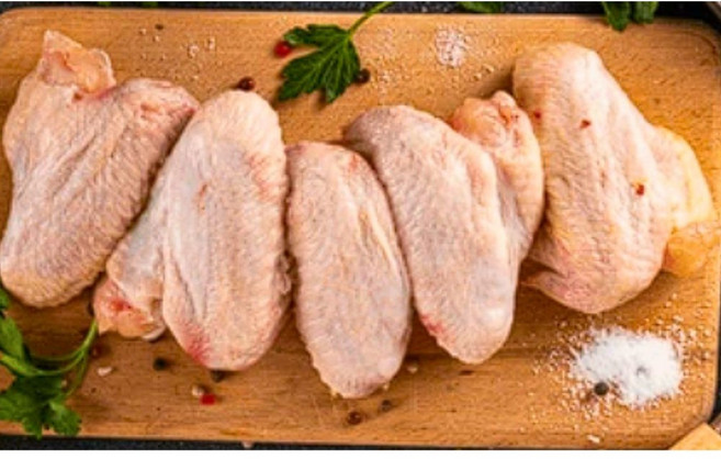 (한마음 미트) 국내산 프리미엄 날개 윙 1kg (냉동), 1개, 10kg