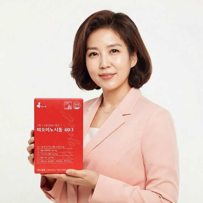 콜린 미오 이노시톨 4000 플래티넘, 1개, 30회분