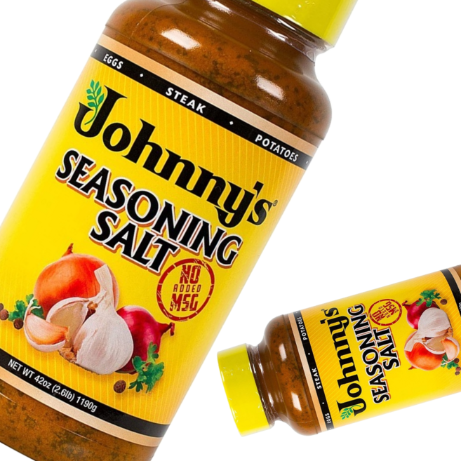 조니스 시즈닝 솔트 (Johnny's seasoning salt), 1.19kg, 2개
