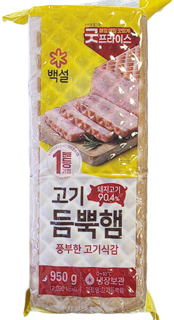 백설 고기 듬뿍햄, 1개, 950g