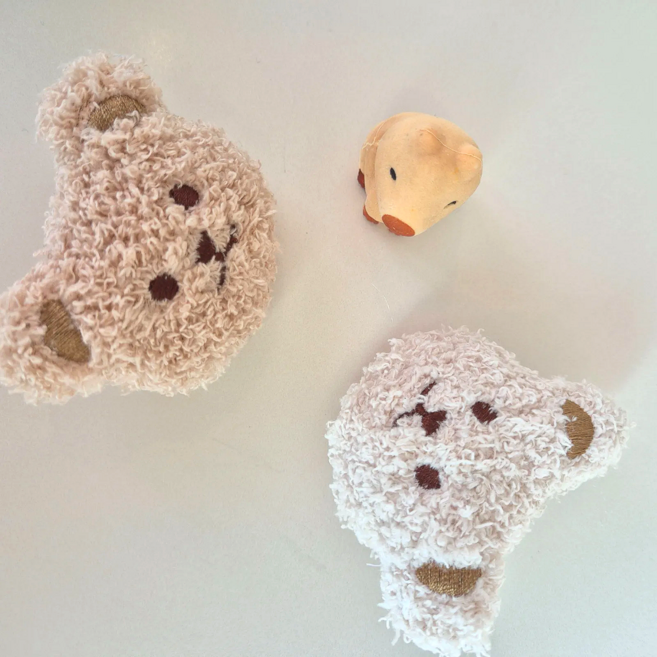 머네슬 귀여운 곰돌이 브로치 뱃지 인형 소품