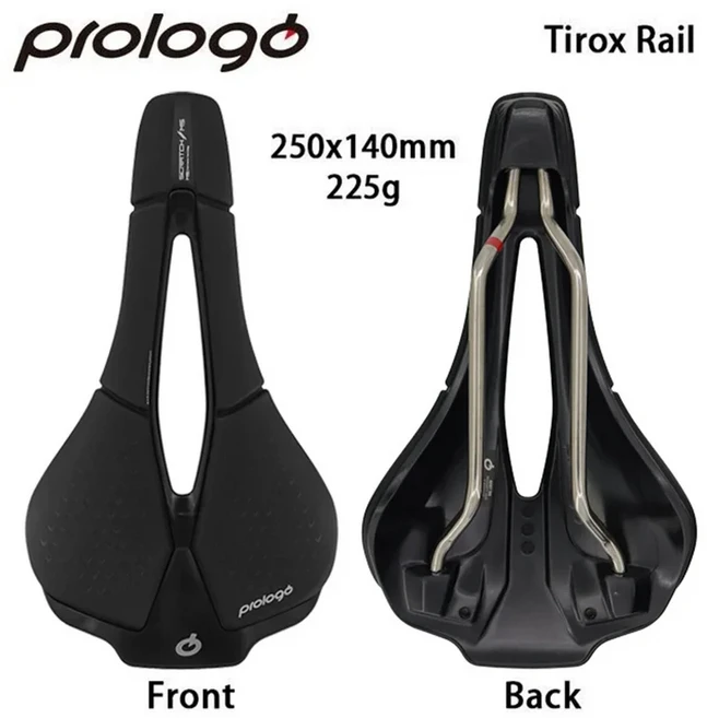 스페셜라이즈드 안장 자전거 Prologo 스크래치 M5 Pas Pro T2.0 MTB 로드 철인 3 종 경기 초경량 250x140mm 245g 유니, [02] Tirox Rail Black 1pc, 1개