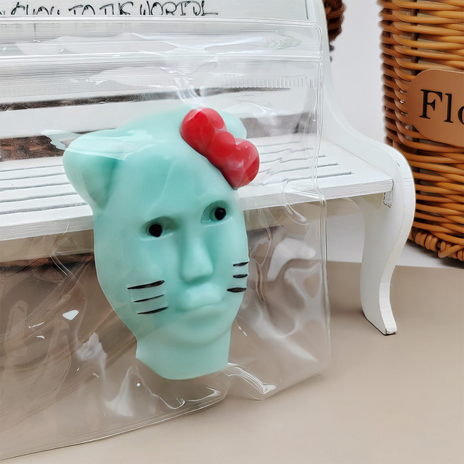 여드름 짜는 장난감 말랑이 세트 스트레스 해소 여드름 피지 짜기 여성 B1308+B1310, 단품, 단품