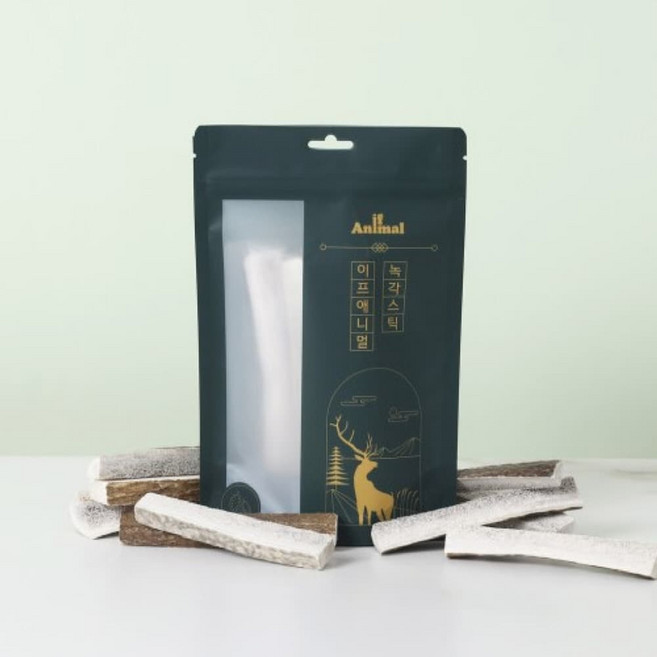 이프애니멀 녹각스틱65g, 1개