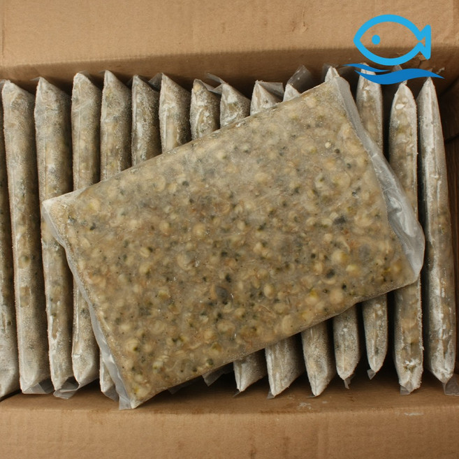 바다더해 도매 냉동 재첩살 한박스, 8kg(500gx16ea), 1박스, 8kg(500gx16ea)