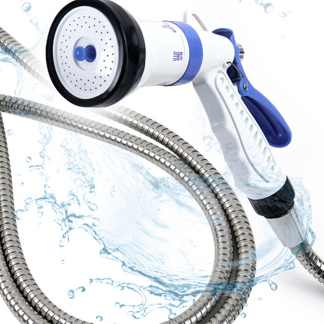 승연이의 추천 스토어 국내산 베란다용 스텐호스 세트 베란다청소호스10m, 3M