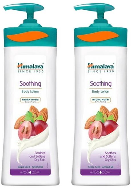 미니립밤 히말라야 수딩 바디로션 400ml x2, 2개 - 쿠팡