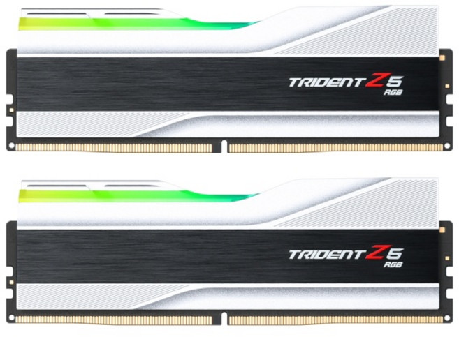 [G.SKILL] DDR5 PC5-57600 CL36 TRIDENT Z5 RGB J 실버 [48GB (24GB*2)] (7200), 선택하세요