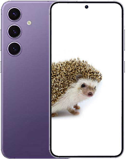 삼성전자 갤럭시 S 24 새상품 미개봉, 256GB, 코발트 바이올렛 색상 선택하기