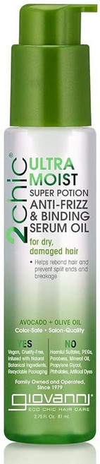 GIOVANNI 울트라 모이스트 슈퍼 포션 2.75온스