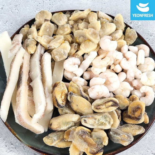 [연프레시] 요리하기 편한 해물믹스 (냉동), 1개, 700g