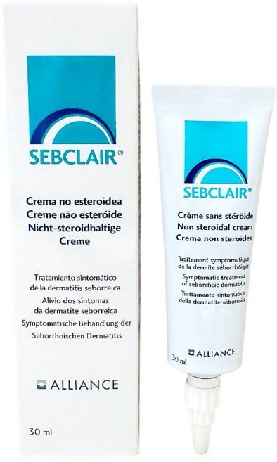 Sebclair 施必麗 無類固醇乳膏, 1件, 30ml