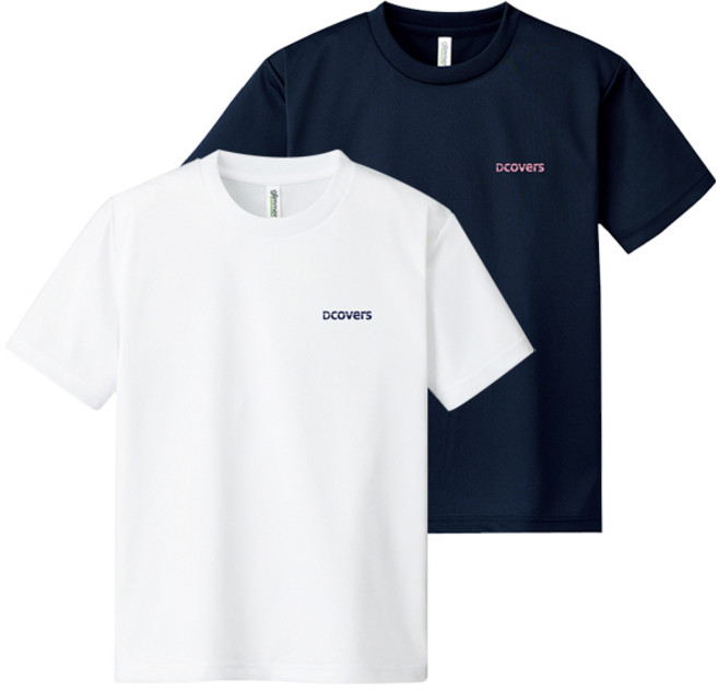 1+1 디커버스 DCOVERS 2종세트 기능성 반팔티 남자 여성 티셔츠