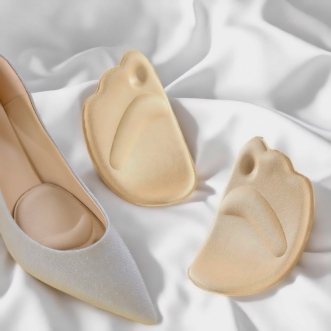 여자 구두 발바닥통증 미끄럼방지 푹신한 깔창