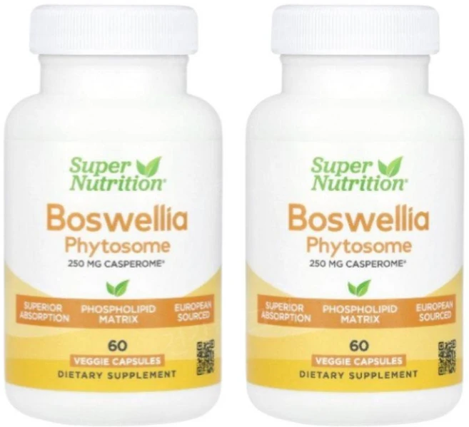 슈퍼뉴트리션 보스웰리아 세라타 피토솜 250mg 60캡슐 2개 파이토솜 Boswellia, 60정 - 쿠팡