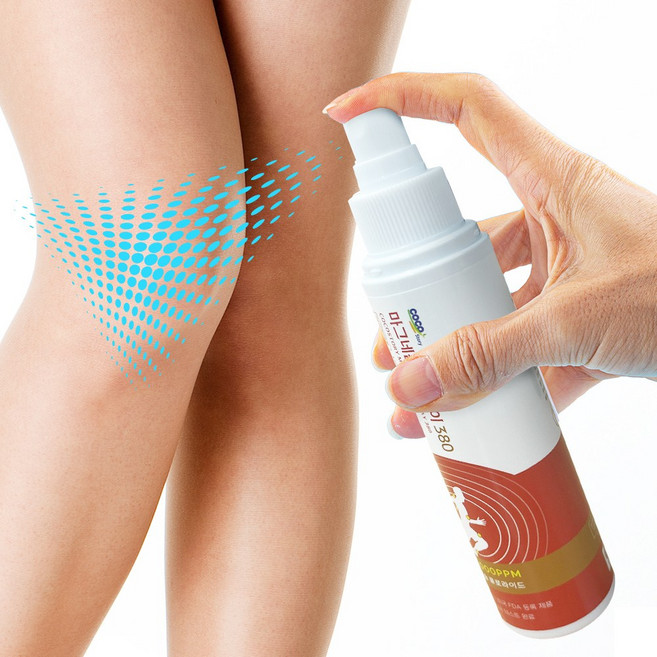 COCO 뿌리는 마그네슘 스프레이 스포츠 바디 마사지 오일, 1개