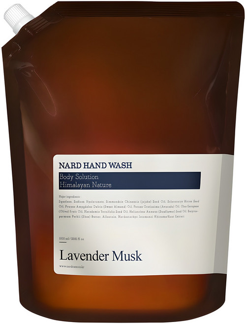 나드 핸드워시 리필 라벤더머스크, 1L, 1개