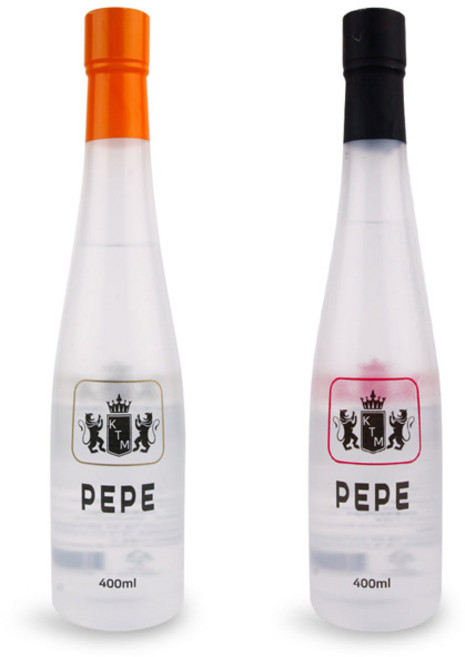 페페젤 오리지널 400ml+페페젤 블랙 400ml 대용량 수용성 러브 마사지젤, 모든피부, 400g, 2개