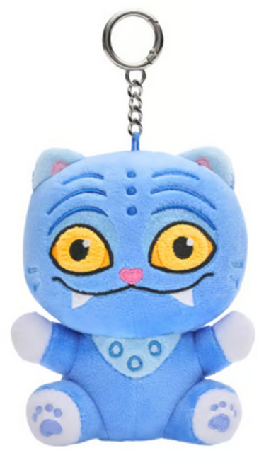 [공식굿즈] 케데헌 케이팝데몬헌터스 더피 인형 키링 KPop Demon Hunters, 블루