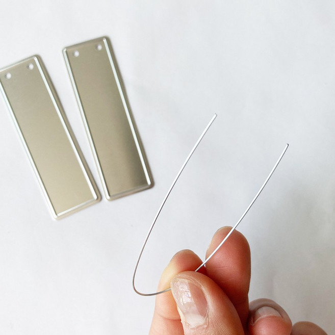 라벨 푯말 5개묶음 네임픽 식물이름표 화분이름표 식물라벨 꽃팻말 나무 수목 메탈 패찰 나무이름표 수목표찰 화단 가드닝 명패 나무팻말 농장 꽃택 식물픽 수목명찰 표식 식물표찰 식별표