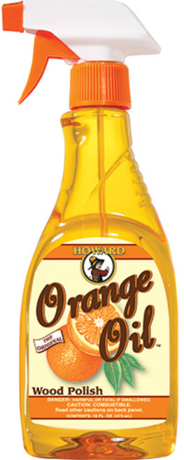 하워드 오렌지오일 목재보호 & 광택제 16FL.OZ (473ml), 1개