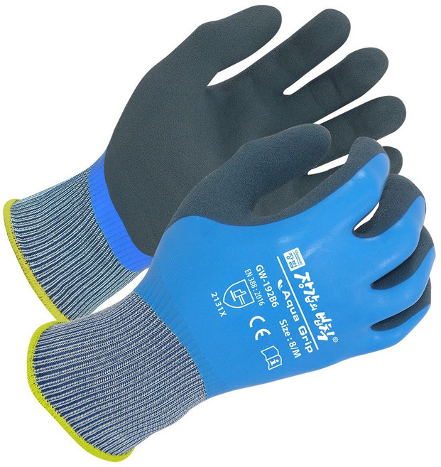 [코스트코] GLOVEWAY 아쿠아그립 10개 (방수 라텍스 장갑) 657461