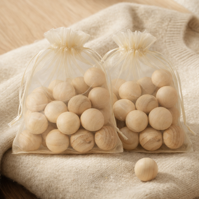 데이리빙 옷장용 서랍장용 좀벌레 아웃 천연 캄파 방향 방충제 20g 2개